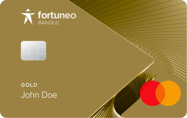 Offre de parrainage Fortuneo : 130€ pour le filleul et 110€ pour le parrain avec la carte Gold CB Mastercard