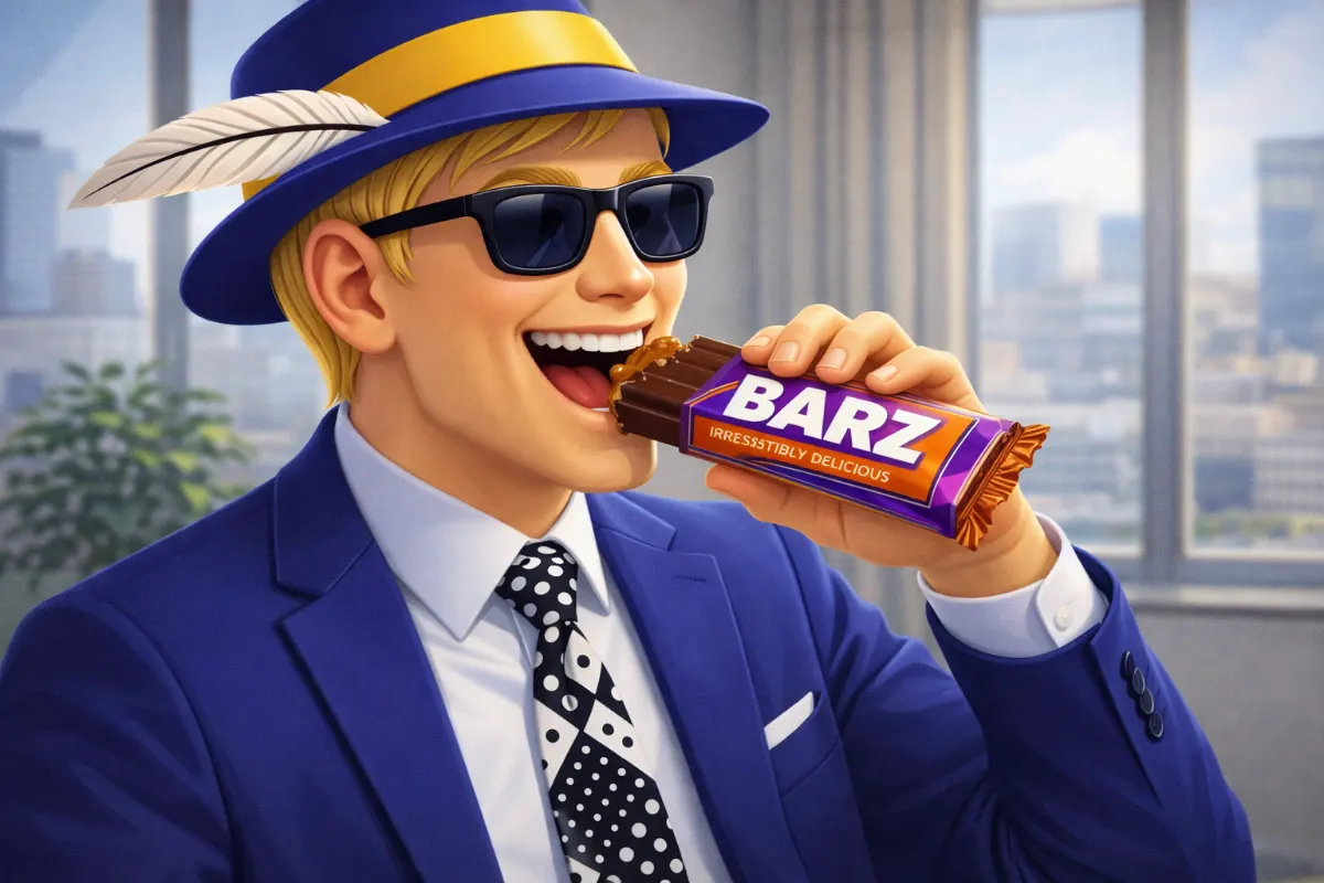 Barz : les barres chocolatées suisses qui arrivent sur Le Parrain
