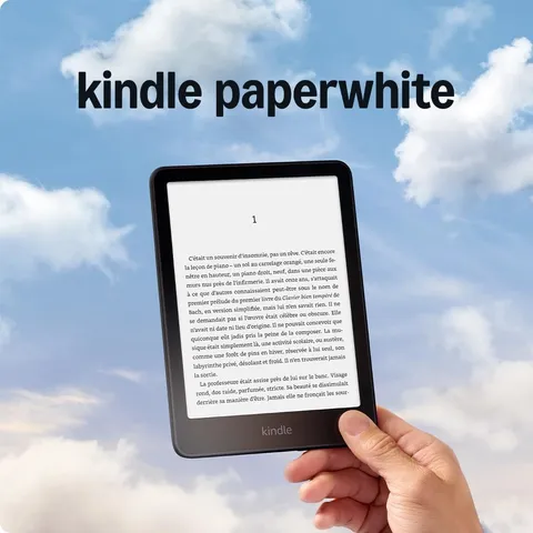 Liseuse Kindle Paperwhite modèle 2024