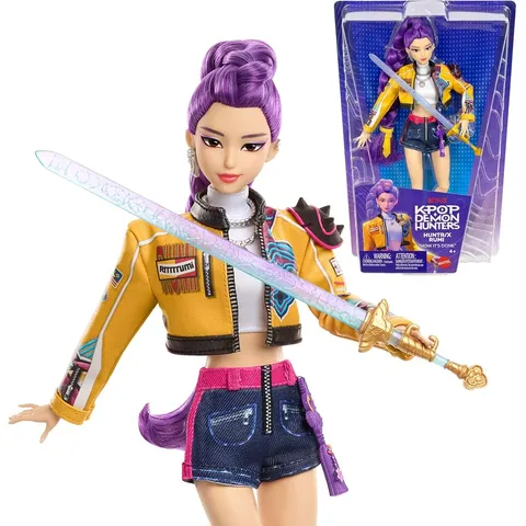 Poupée Rumi de KPop Demon Hunters par Mattel