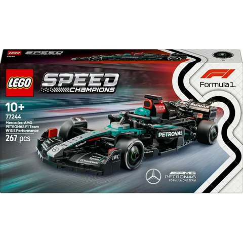 Boîte LEGO Speed Champions F1 Mercedes-AMG W15