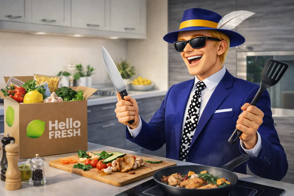 Boost du parrainage HelloFresh : Gagnez une sauteuse De Buyer et une expérience Relais & Châteaux !