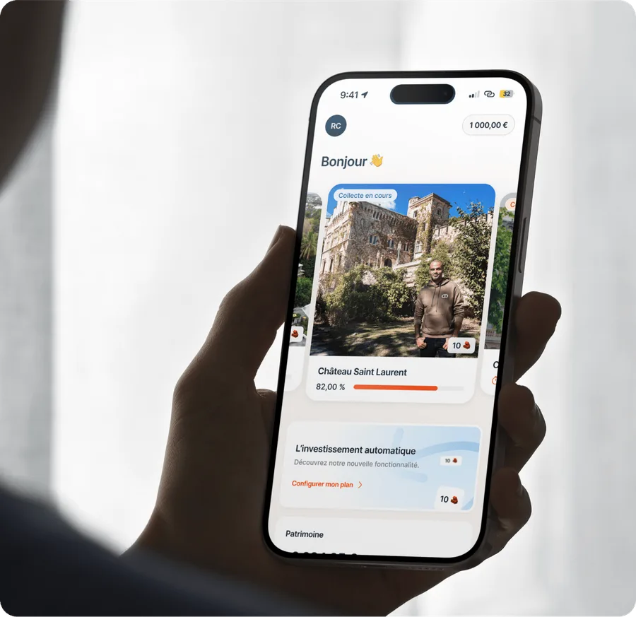 L'application Bricks&nbsp;: les projets immobiliers en cours de collecte, directement sur votre smartphone