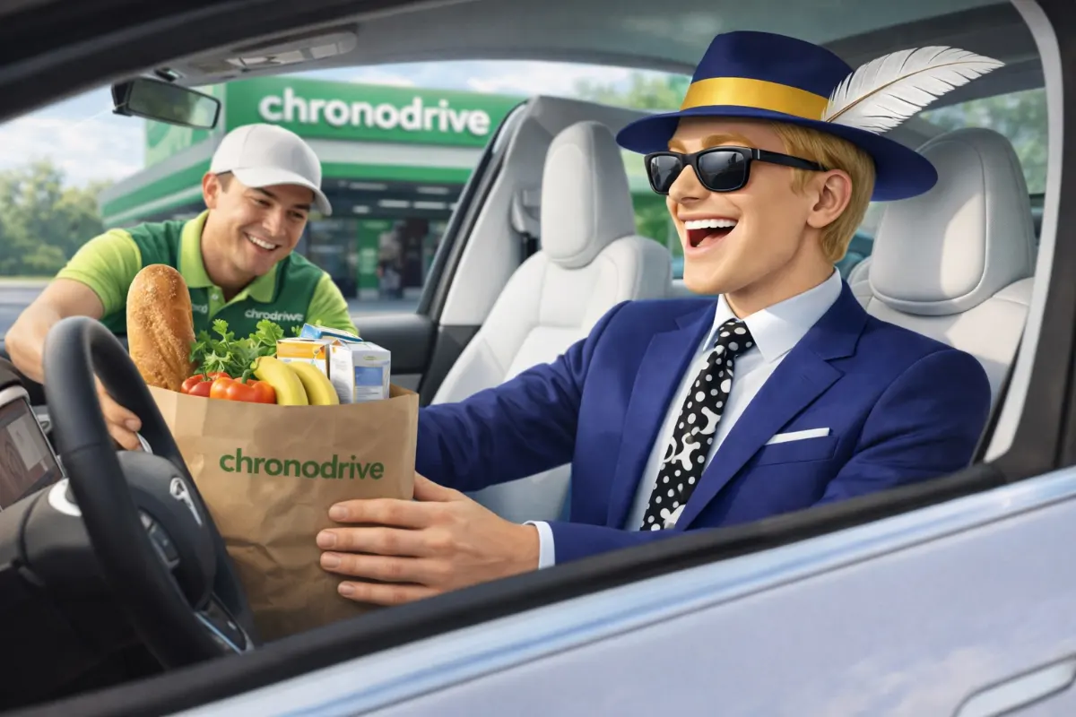 Chronodrive : l’histoire du drive pionnier et son programme de parrainage avantageux
