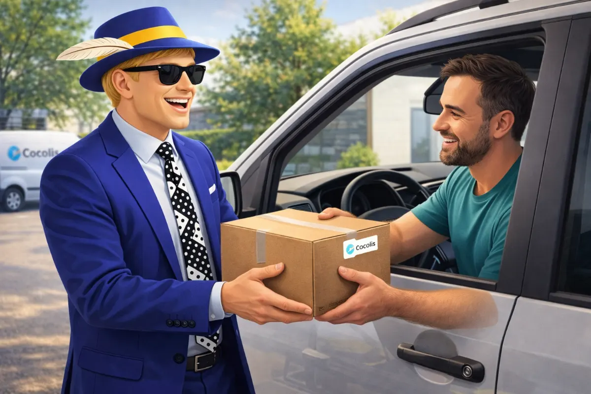 Cocolis : la solution collaborative pour envoyer des colis facilement