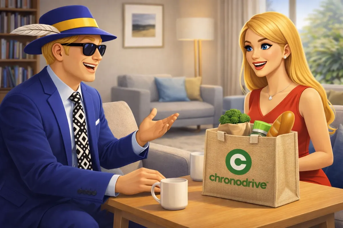 Comment économiser au moins 80€ sur vos courses avec Chronodrive