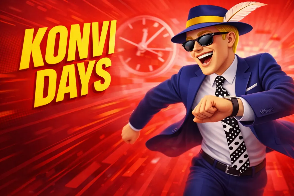 Déjà ! Le Konvi Day revient : jusqu’à 50€ par parrainage