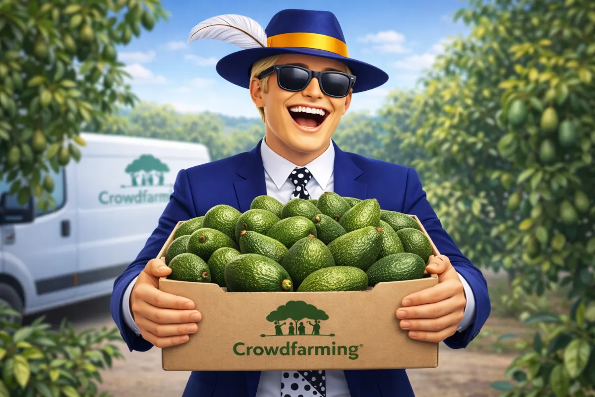 J’ai testé pour vous : CrowdFarming, des fruits et produits frais en direct des producteurs
