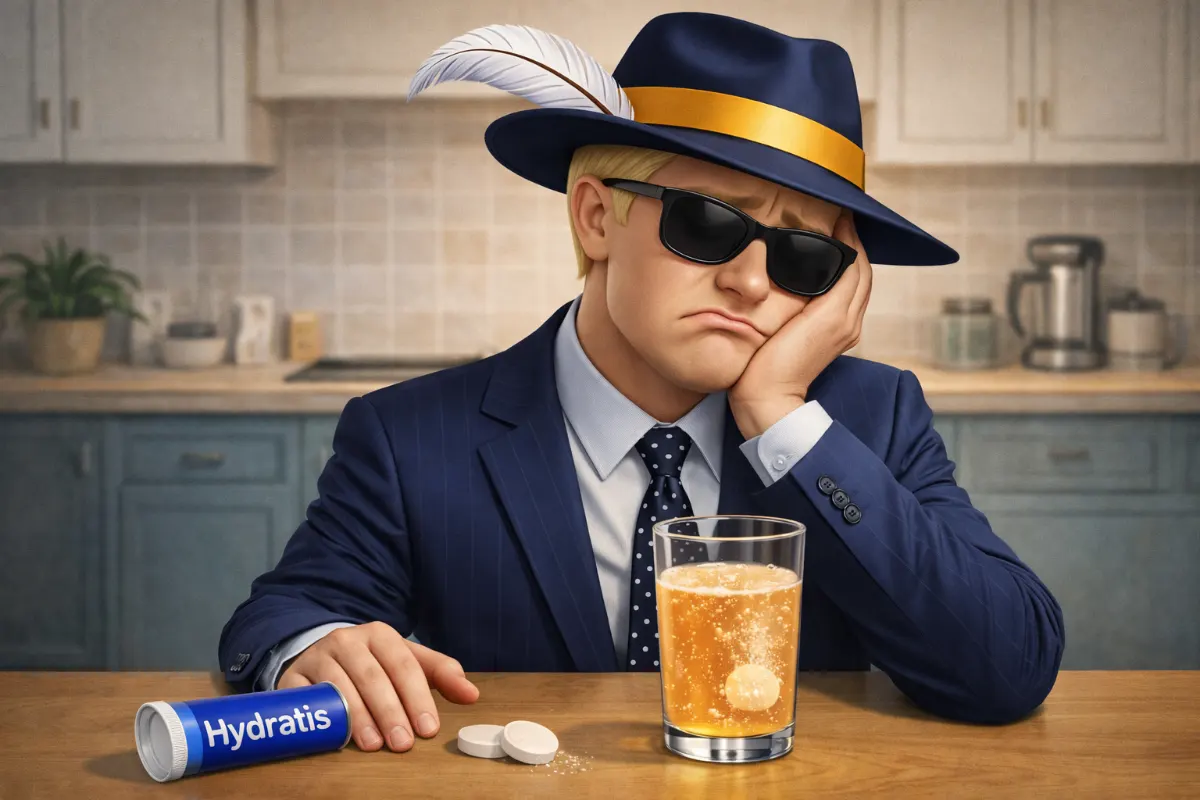J'ai testé pour vous : hydratis, la solution d'hydratation vue dans QVEMA