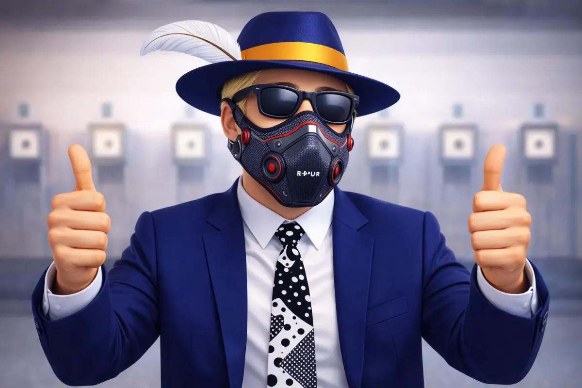 J'ai testé pour vous : R-PUR les masques filtrants vus dans QVEMA