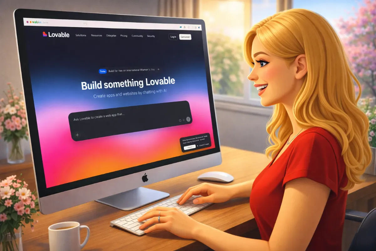 Lovable gratuit aujourd’hui : le moment idéal pour tester la création d’apps avec l’IA