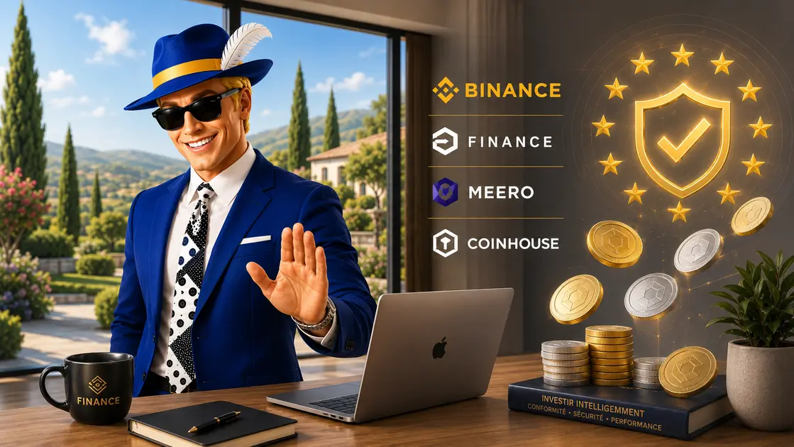 MiCA, Binance et vos cryptos : ce qui change au 1er juillet 2026