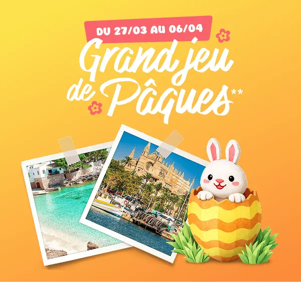 Pâques débarque chez Chronodrive ! Un voyage et plein de cadeaux à gagner