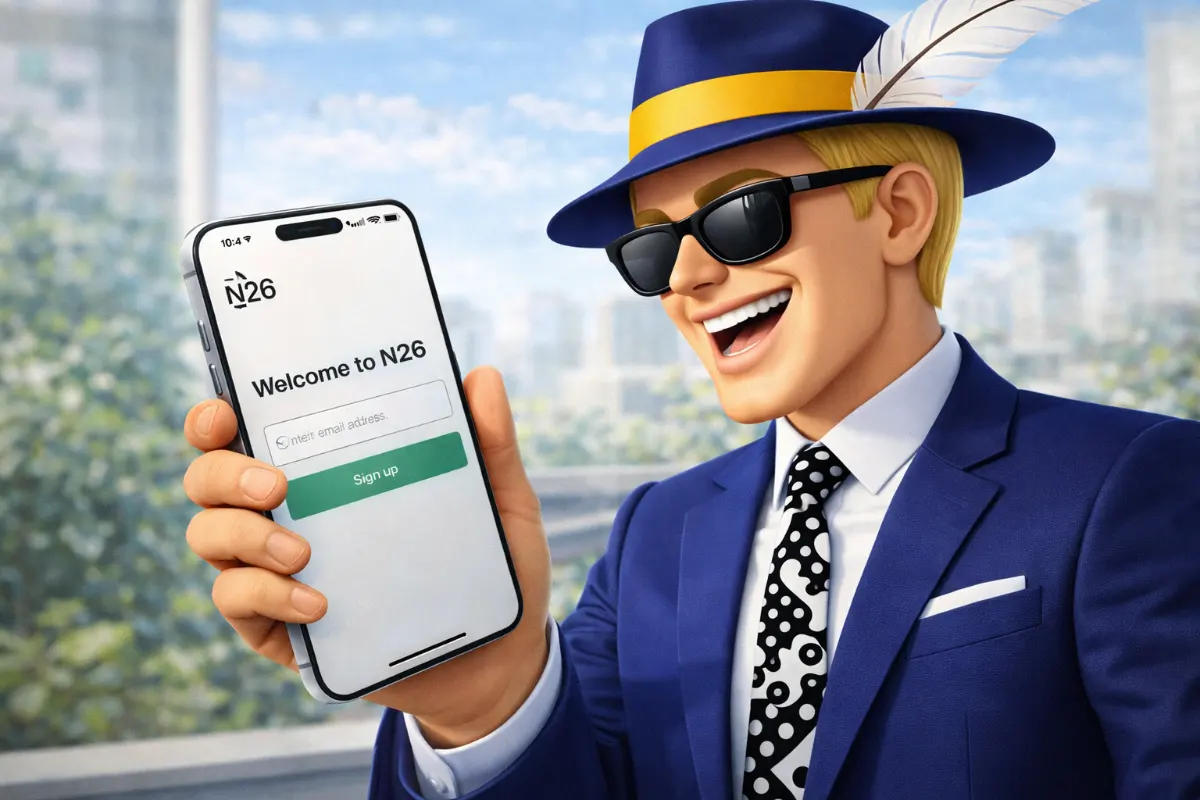 Parrainage N26 : jusqu'à 90€ offerts en ce moment !
