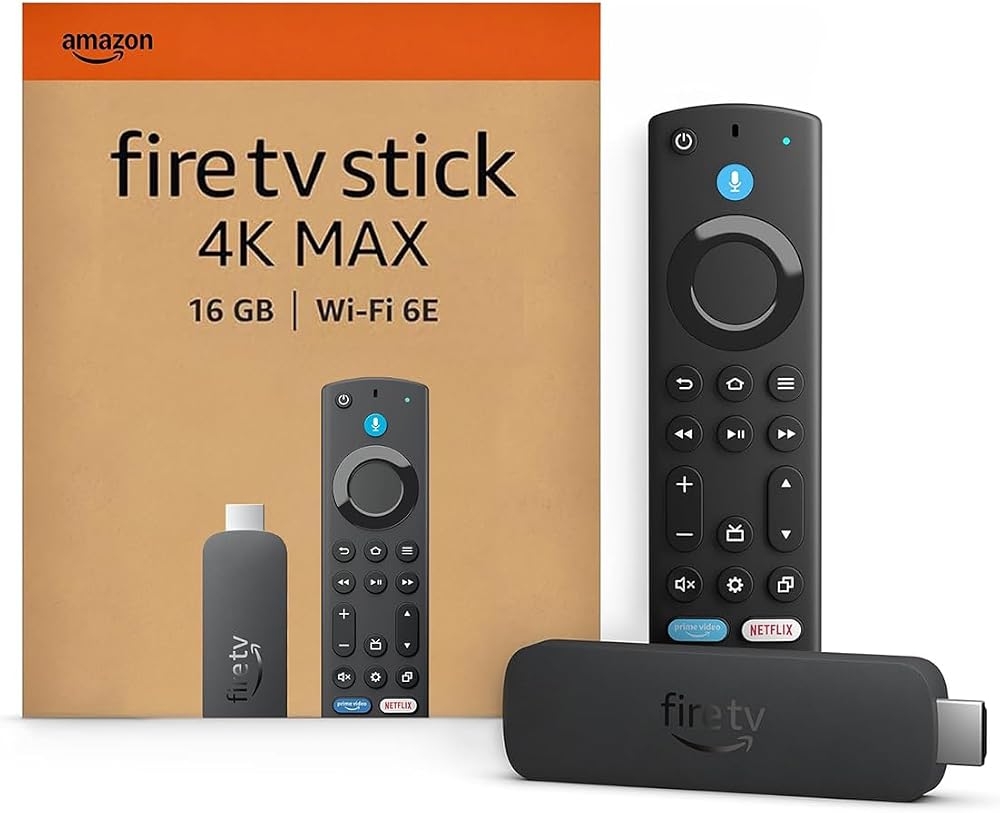 Clé de streaming Amazon Fire TV Stick 4K Max
