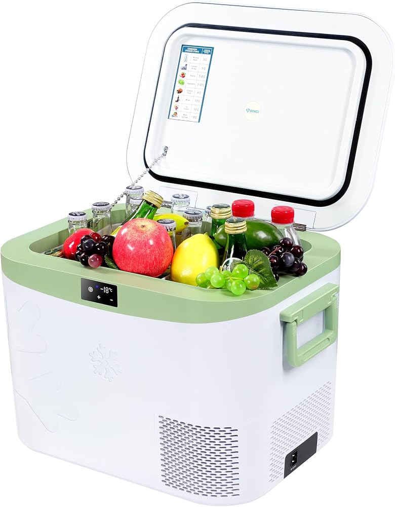 Glacière électrique à compression BINGI 18 litres pour voiture