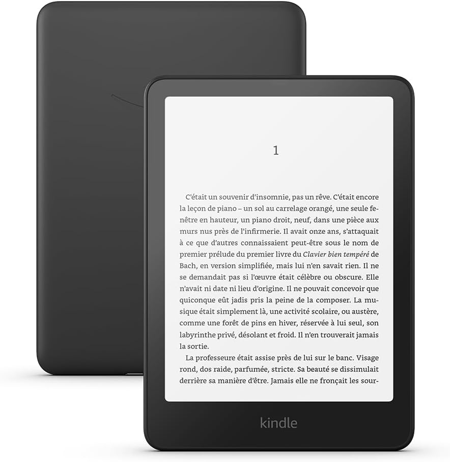 Liseuse Amazon Kindle Paperwhite 16 Go écran antireflets