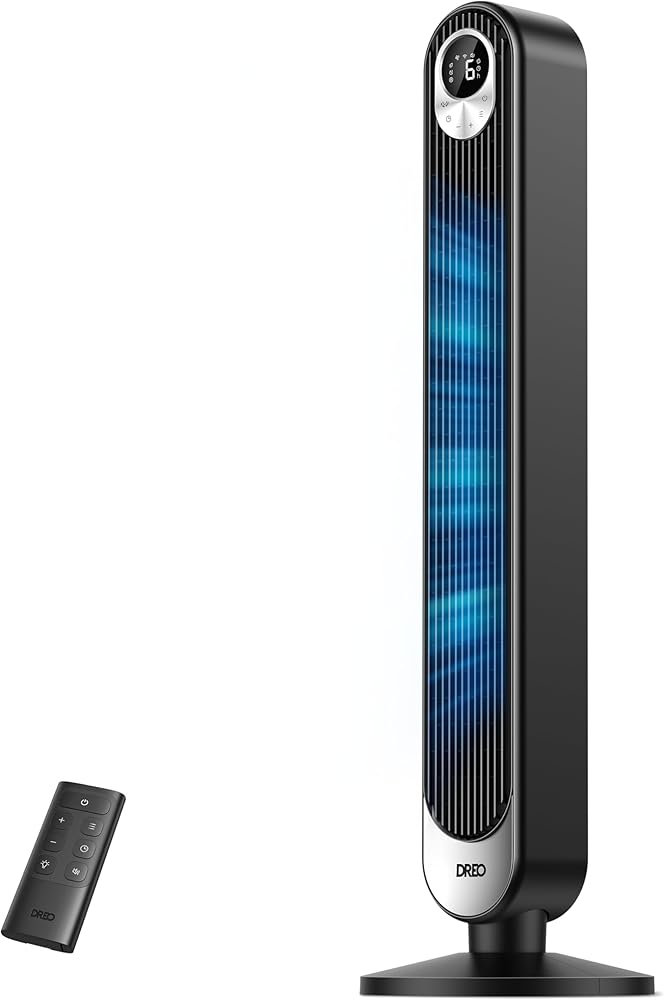 Ventilateur colonne silencieux DREO de 106 cm