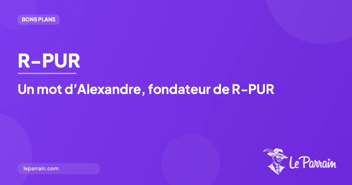 R-PUR : Profitez des anciens prix des masques R-PUR avant l'augmentation du 1er avril