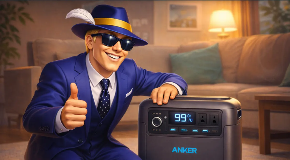 J'ai testé pour vous : les batteries Anker Solix pour économiser sur son énergie