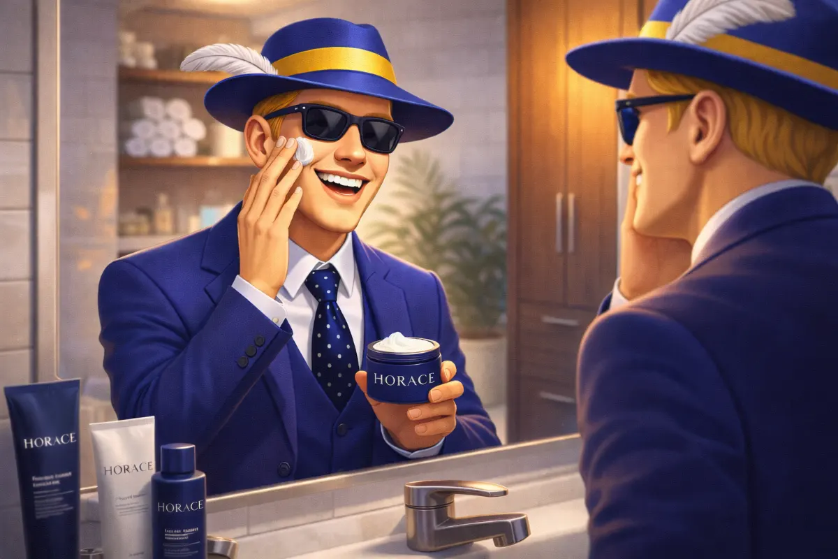 J'ai testé pour vous : Horace les cosmétiques pour homme