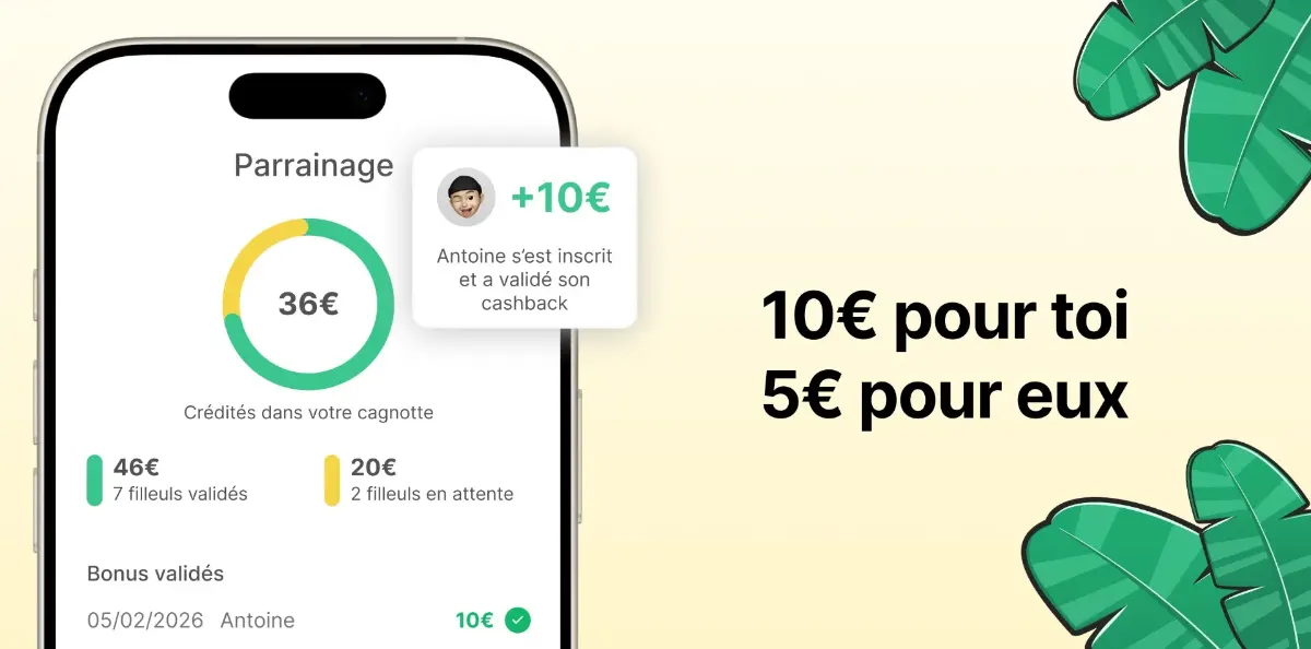 Widilo : parrainage boosté jusqu'au 08/02/2026