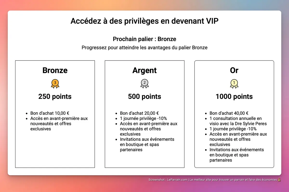 Capture d'écran 5 du programme de parrainage ALANEA
