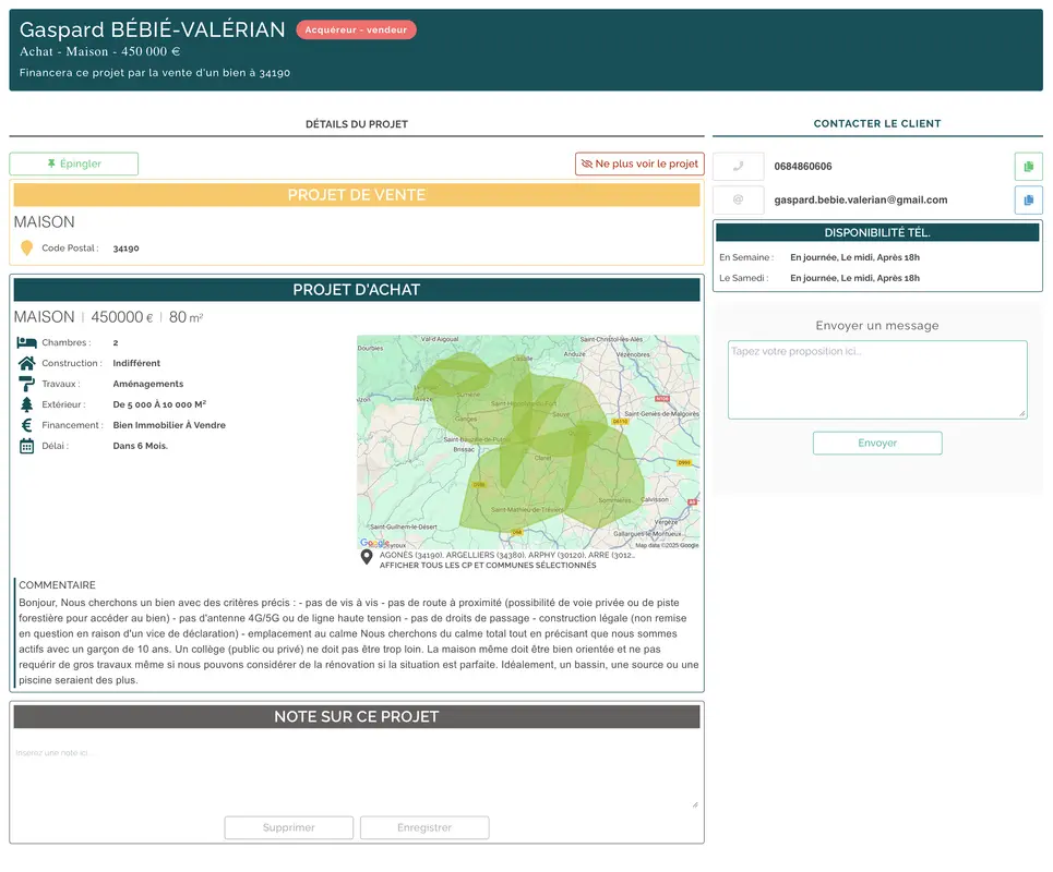 Capture d'écran 1 du programme de parrainage Amazon
