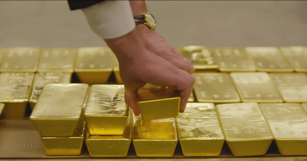 Capture d'écran de Acheter de l'or, argent et platine en ligne | BullionVault
