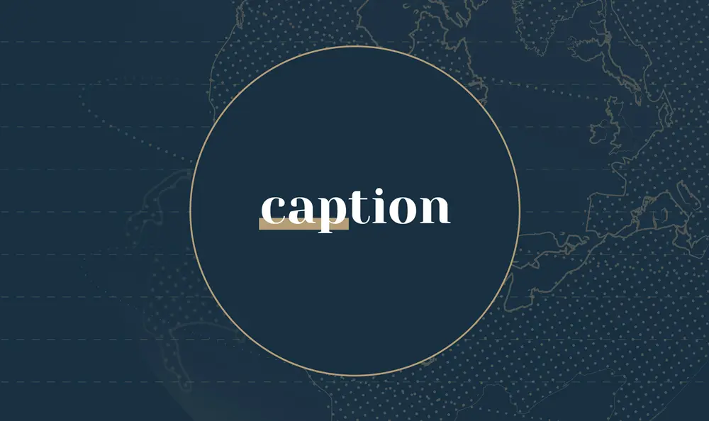 Capture d'écran de Caption - Investissez dans l'exception