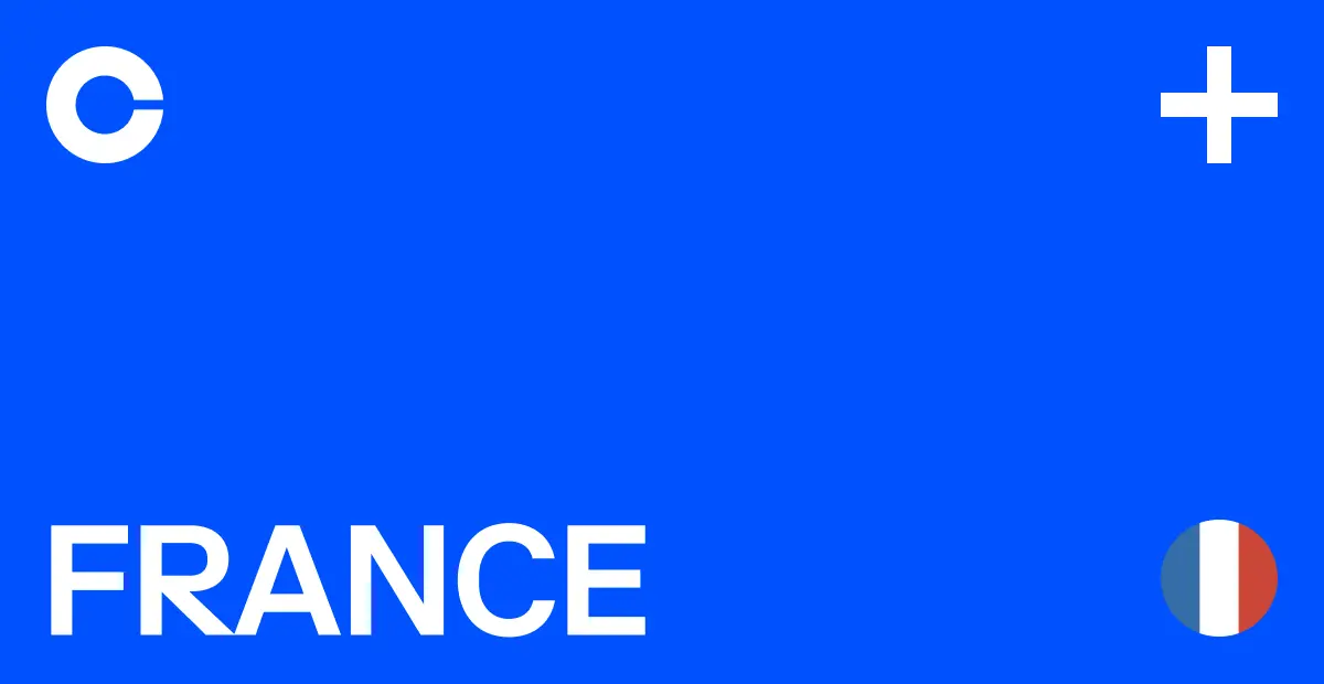 Capture d'écran de Coinbase France - Achetez et vendez des bitcoins, des Ethereum et bien plus en to