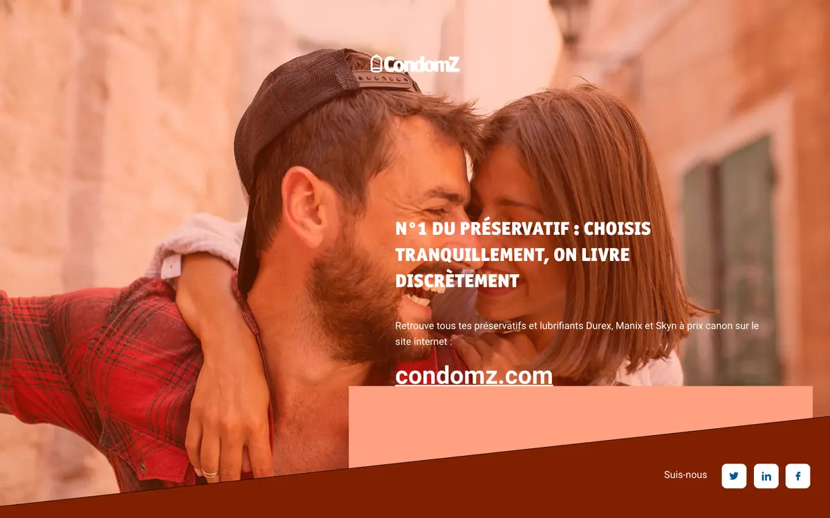 Aperçu du site Condomz