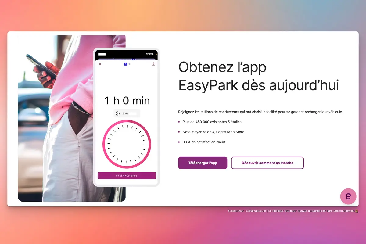 Capture EasyPark