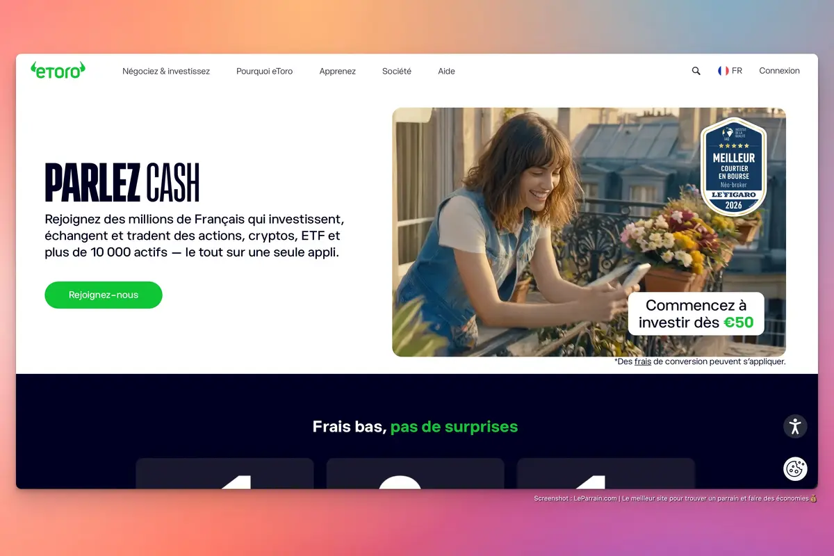Capture Etoro