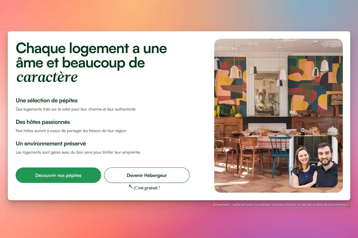 Capture d'écran 4 du programme de parrainage GreenGo