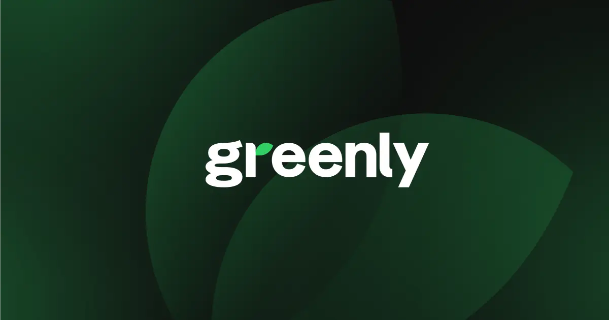 Capture d'écran de Réduisez l'empreinte carbone de votre entreprise - Greenly