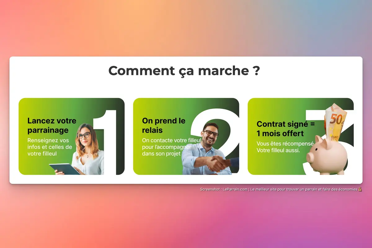 Capture d'écran 10 du programme de parrainage Hektor (La Boite Immo)