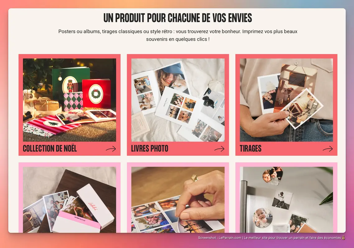 Capture d'écran 4 du programme de parrainage Lalalab