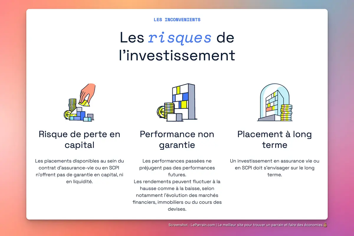 Capture d'écran 7 du programme de parrainage Louve Invest