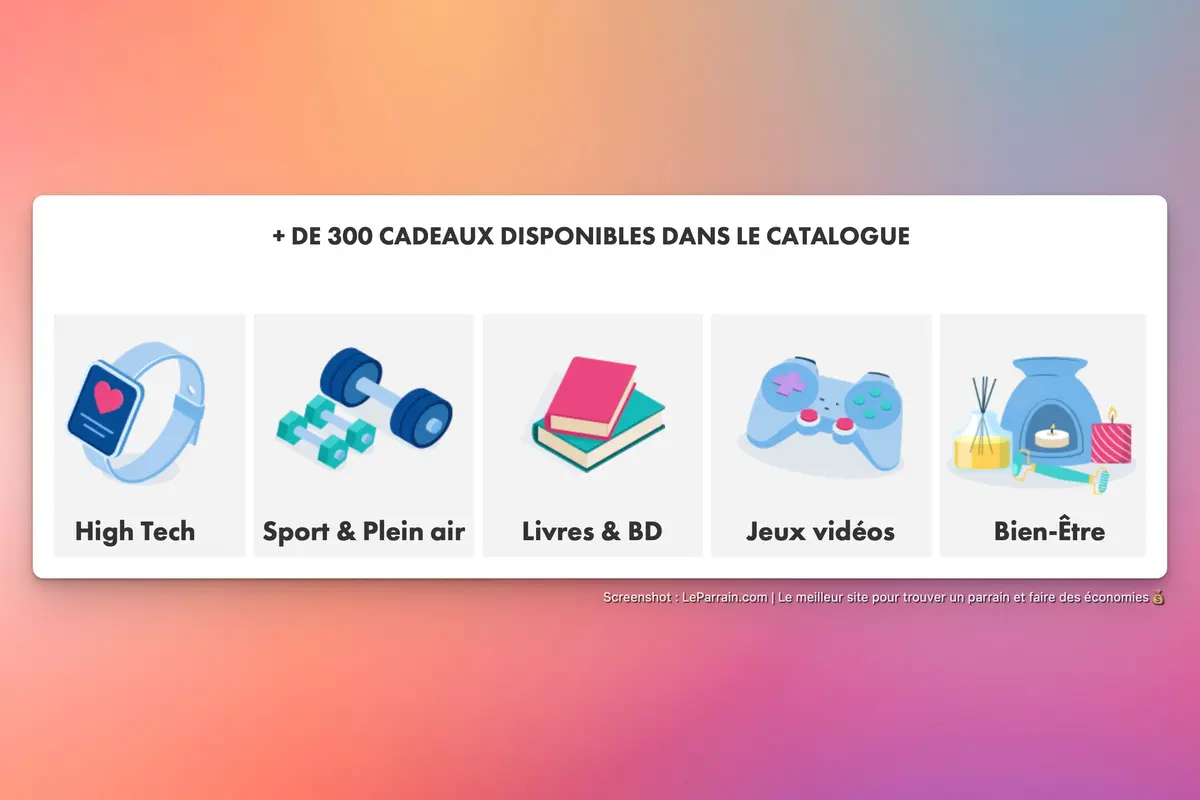 Capture d'écran 6 du programme de parrainage Maximiles