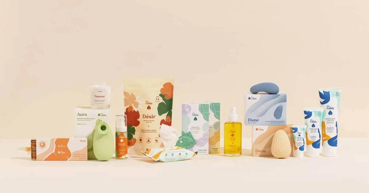 Capture d'écran de Produits de bien-être intime innovants pour sexplorer - My Lubie