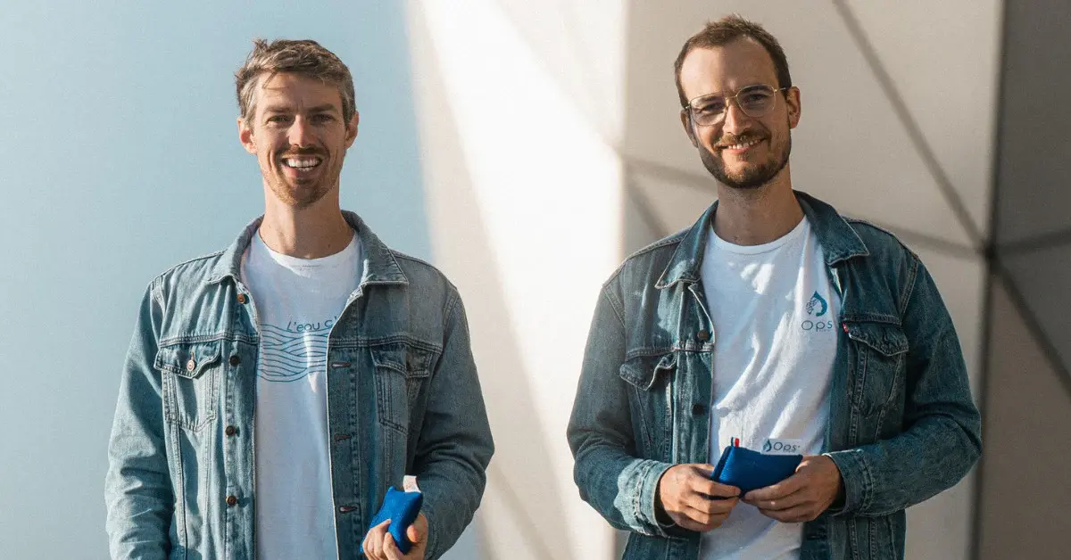 Capture d'écran de Ops Clean | Lessive écologique | Fabriqué à Lyon