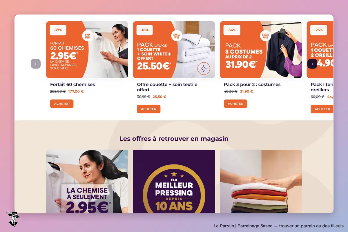 Capture d'écran de 5asec