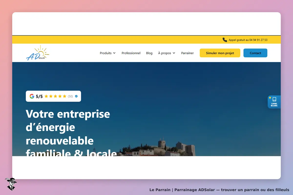 Page officielle