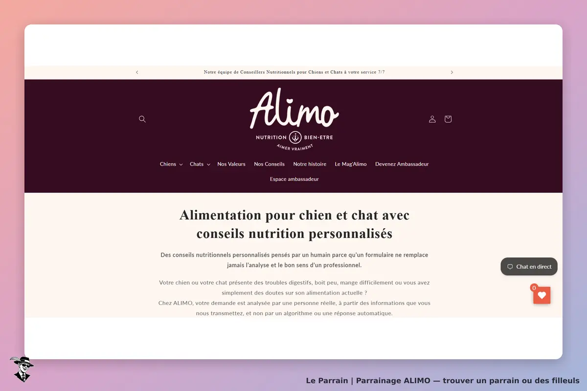PAGE D'aaccueil