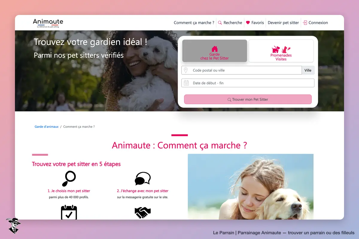 Capture d'écran de Animaute
