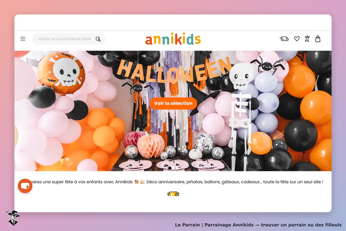 annikids : décoration d'Halloween avec ballons, guirlandes et accessoires festifs colorés