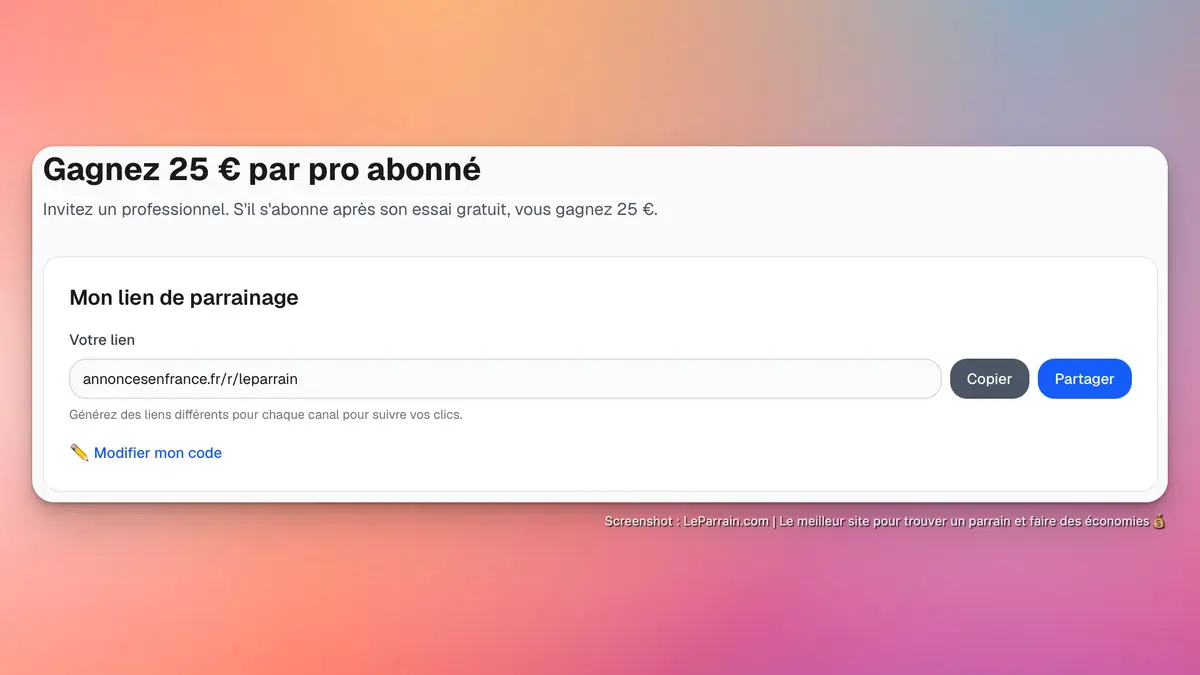 Capture Annonces en France