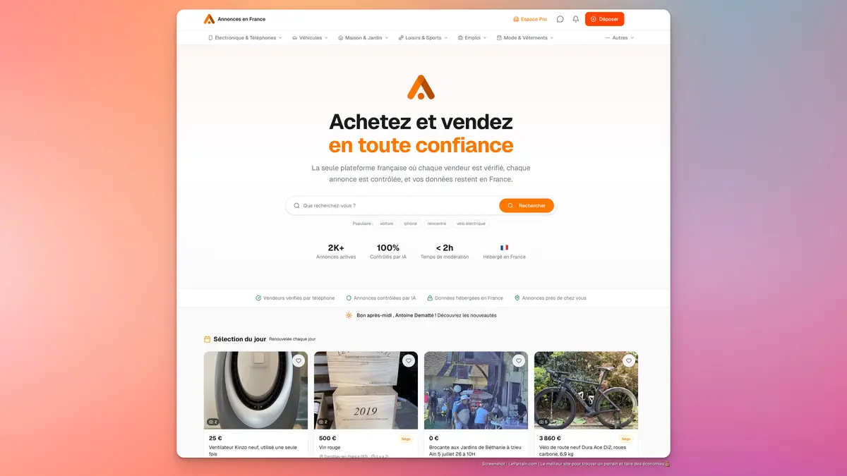 Capture Annonces en France