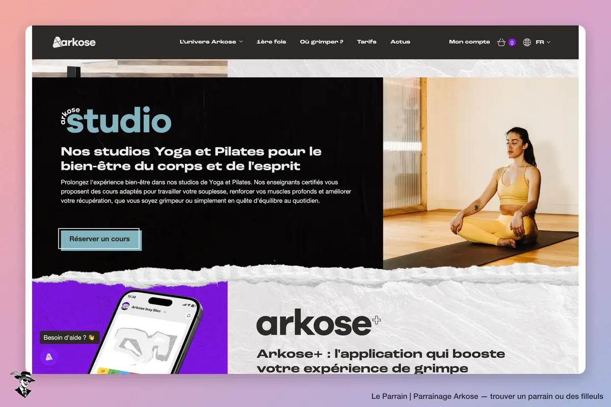 Capture d'écran de Arkose